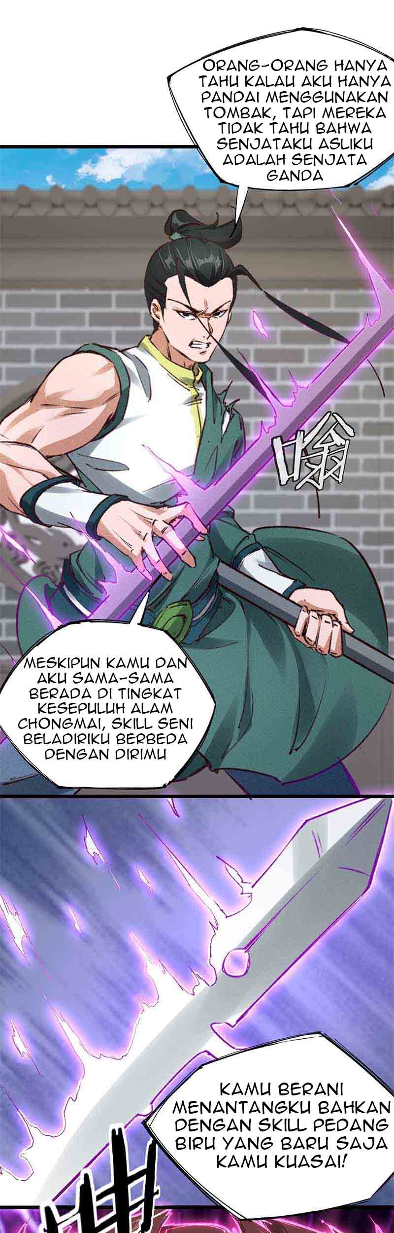 I am a God Alone Chapter 27 Gambar 35