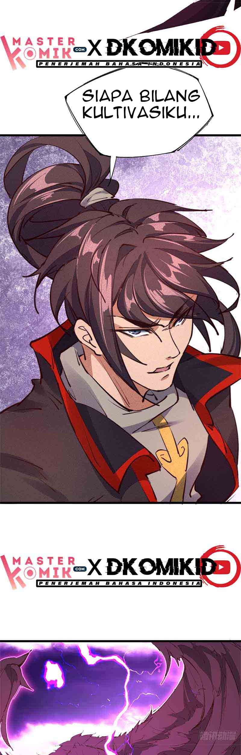 I am a God Alone Chapter 27 Gambar 37