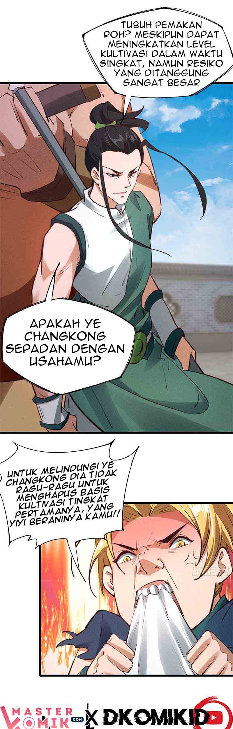 I am a God Alone Chapter 27 Gambar 3