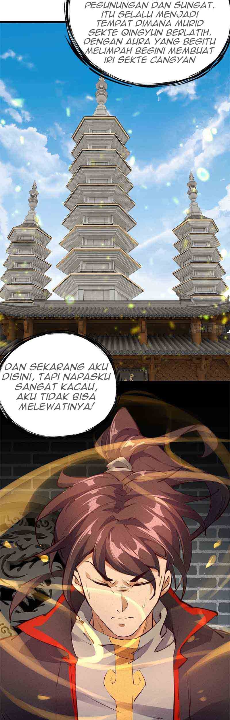 I am a God Alone Chapter 27 Gambar 5