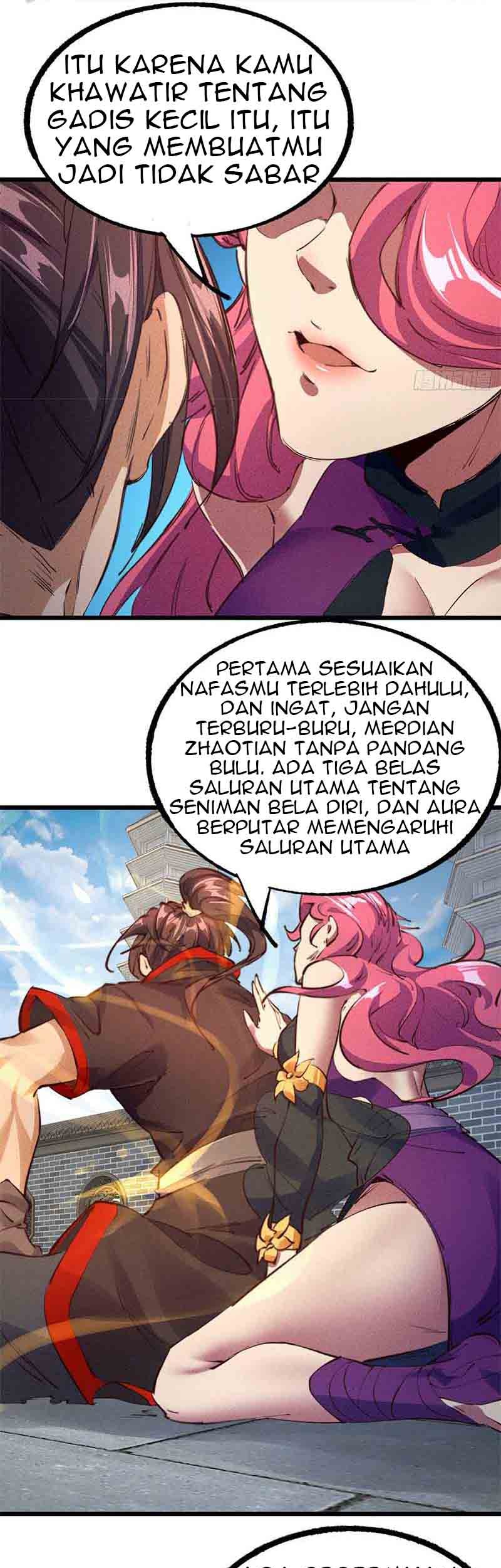 I am a God Alone Chapter 27 Gambar 7