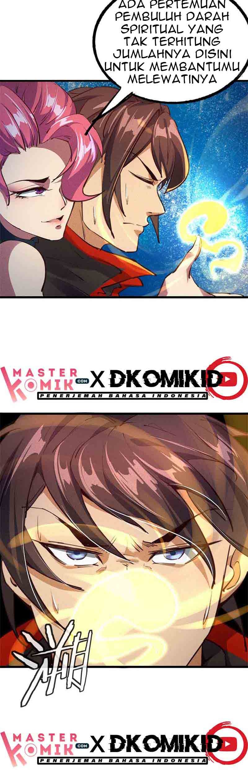 I am a God Alone Chapter 27 Gambar 8