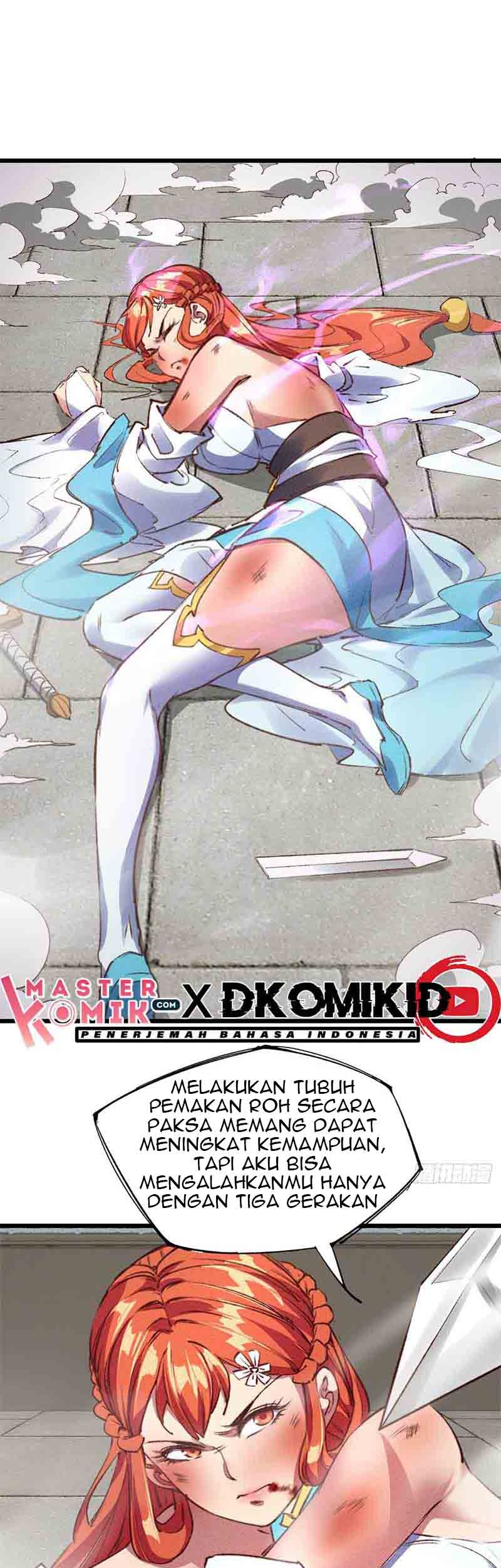 I am a God Alone Chapter 27 Gambar 9