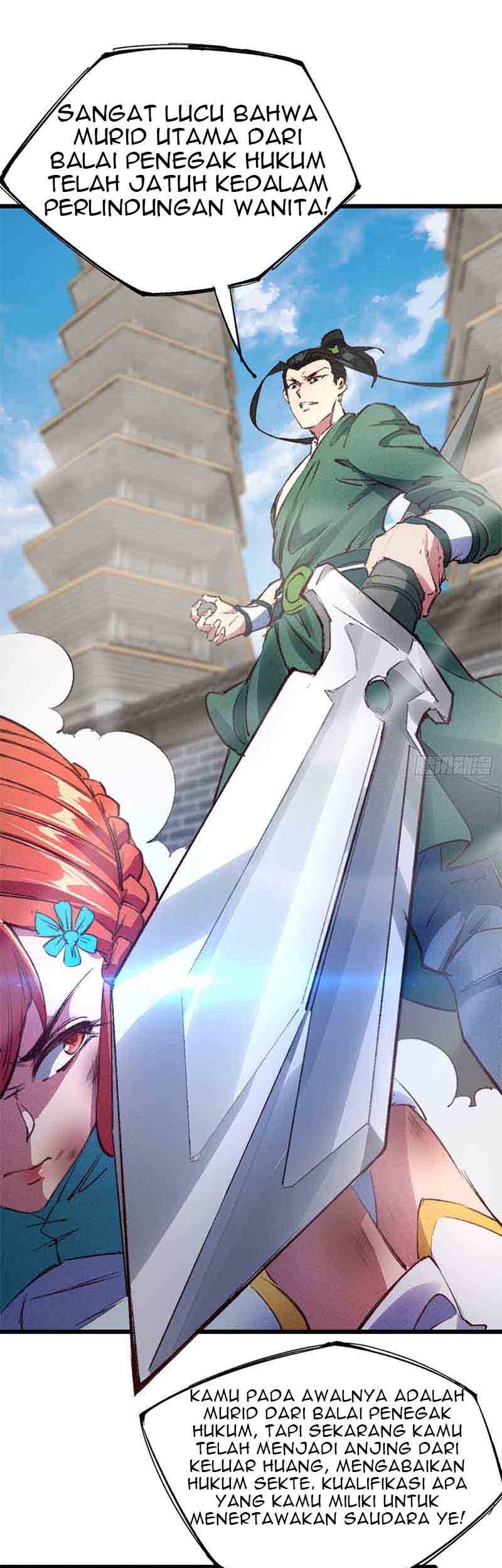 I am a God Alone Chapter 27 Gambar 11