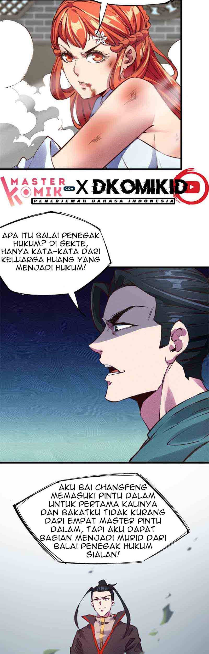 I am a God Alone Chapter 27 Gambar 12
