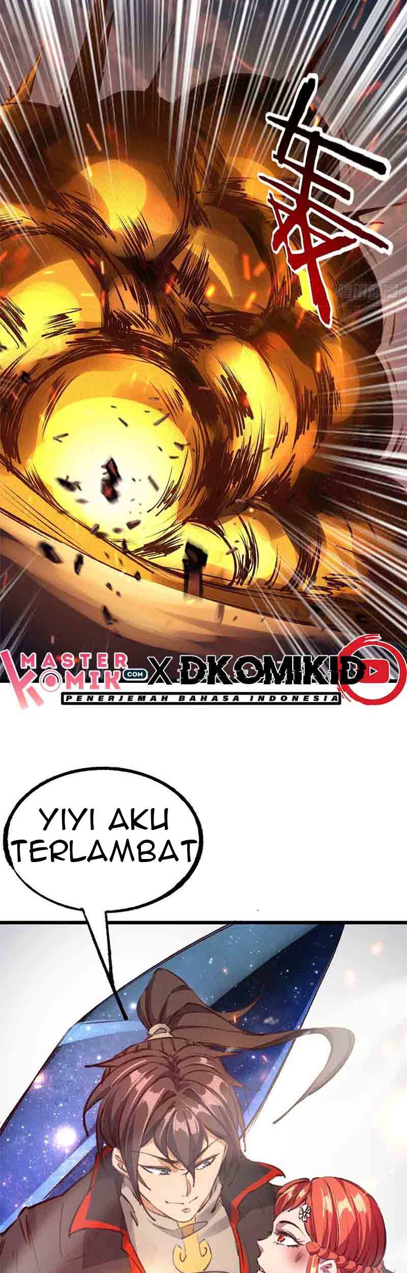 I am a God Alone Chapter 27 Gambar 17