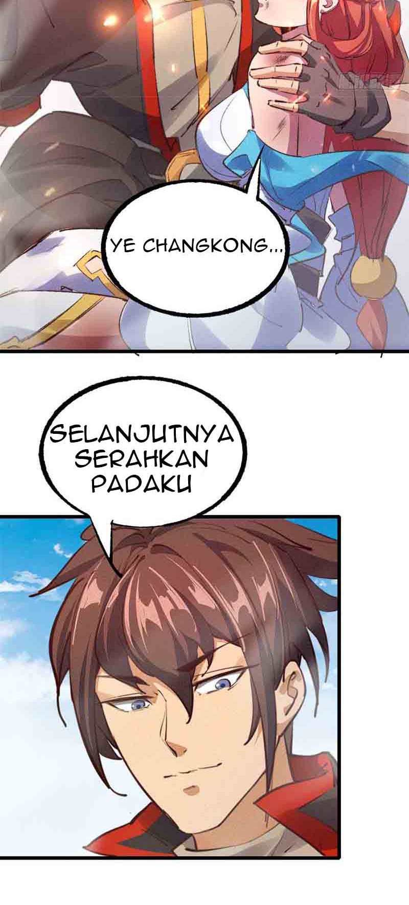 I am a God Alone Chapter 27 Gambar 18