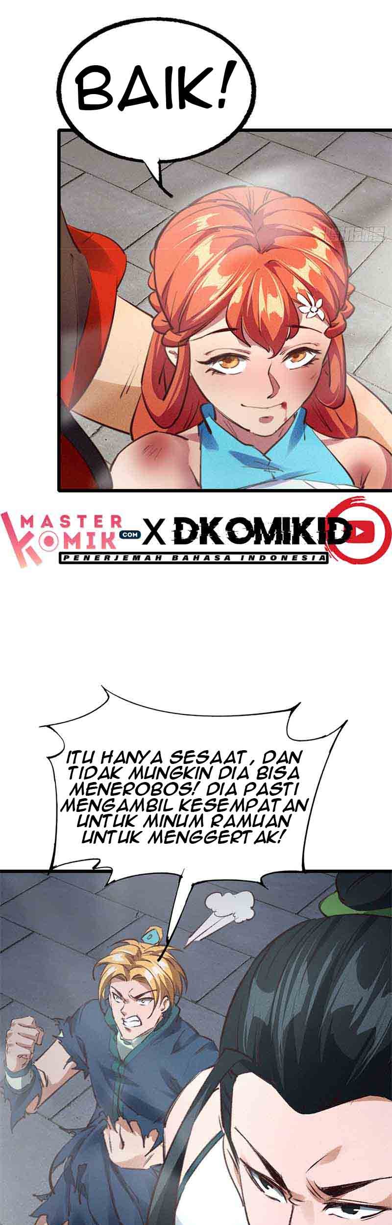 I am a God Alone Chapter 27 Gambar 19