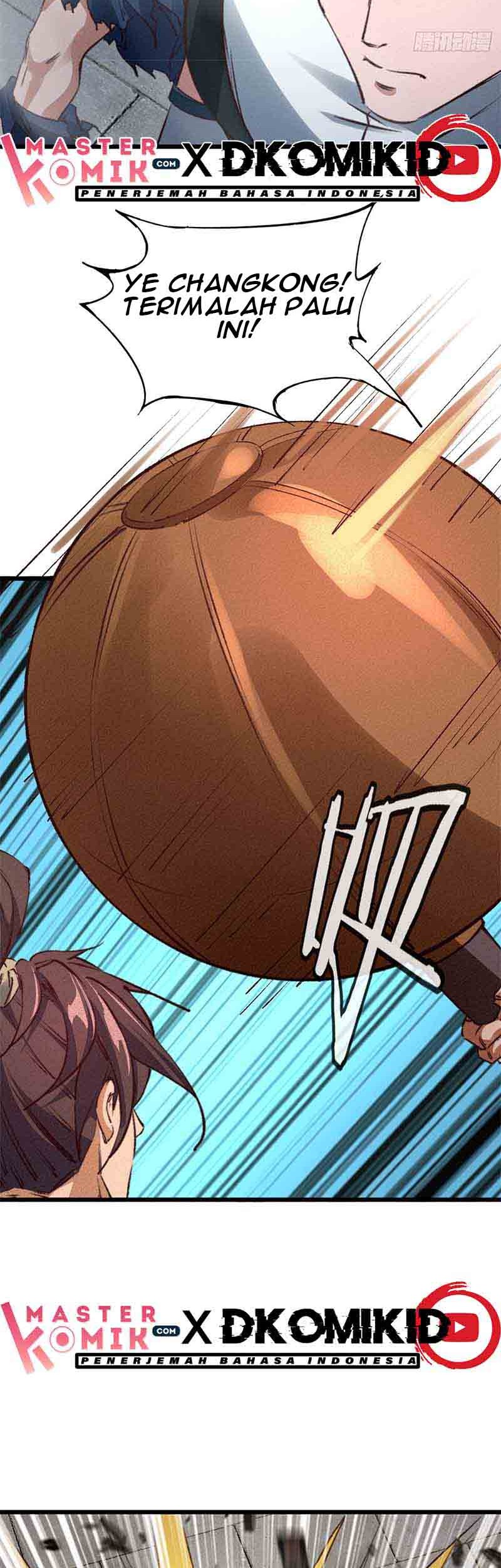 I am a God Alone Chapter 27 Gambar 20