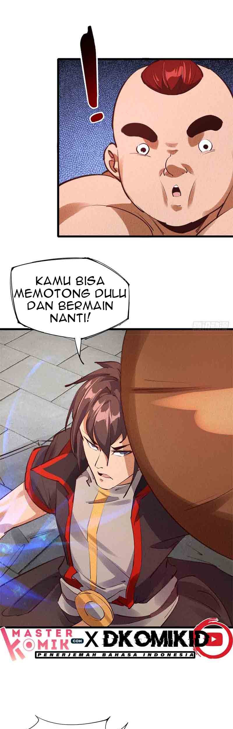 I am a God Alone Chapter 27 Gambar 23