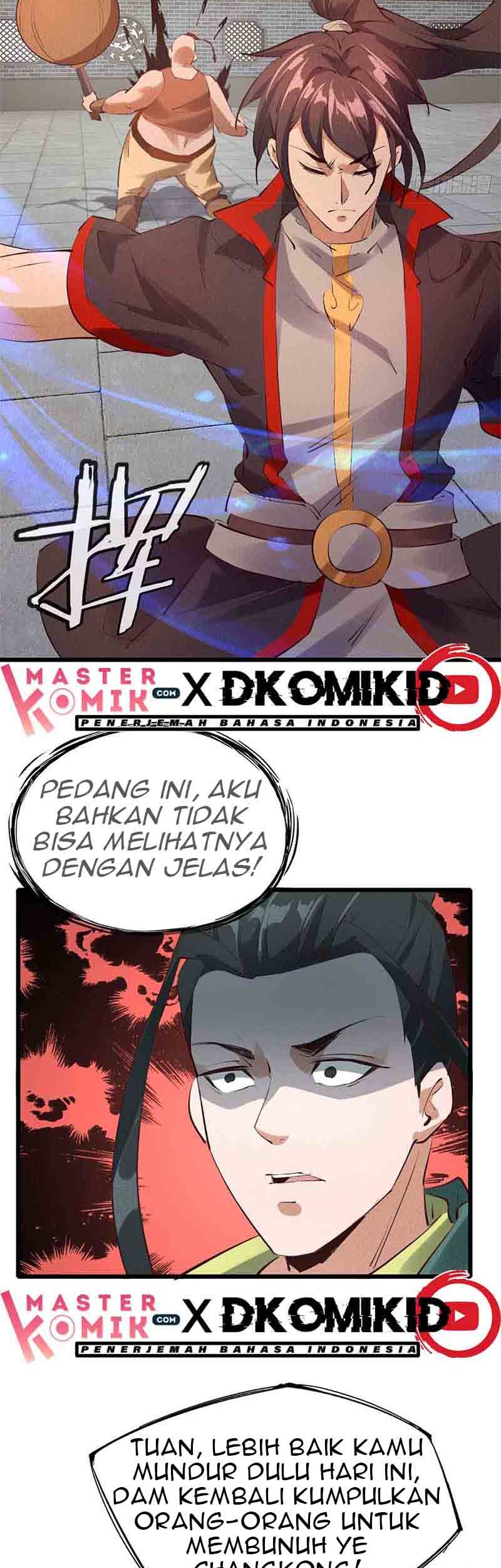 I am a God Alone Chapter 27 Gambar 25