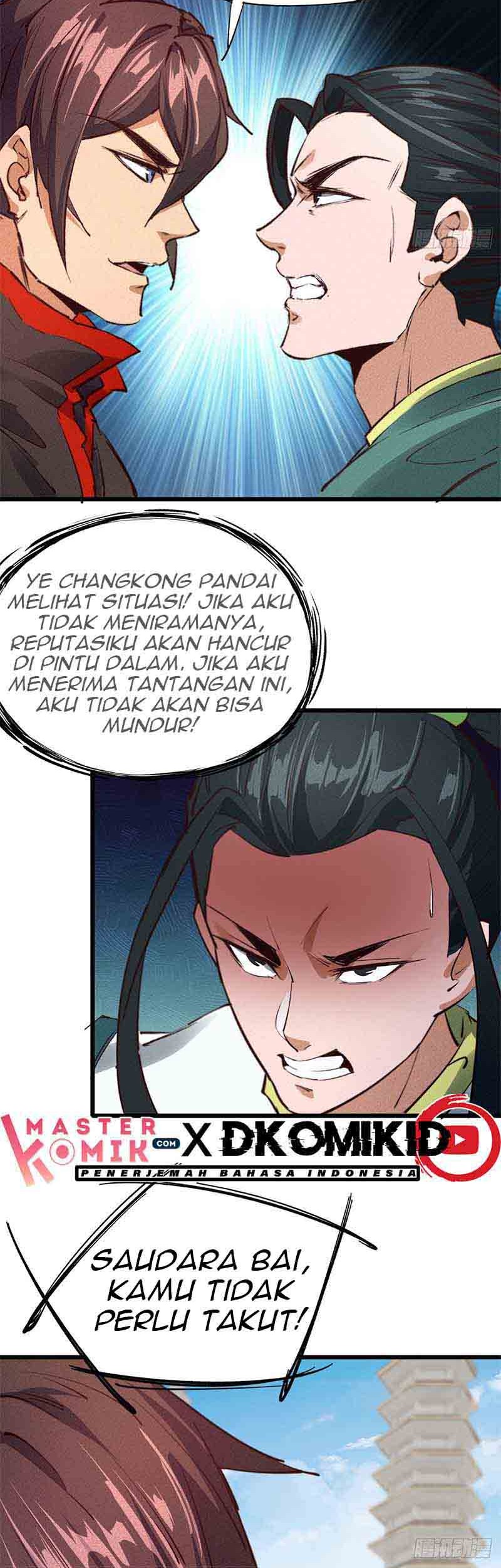 I am a God Alone Chapter 27 Gambar 28