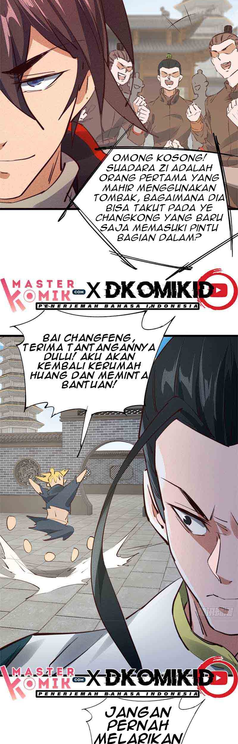 I am a God Alone Chapter 27 Gambar 29