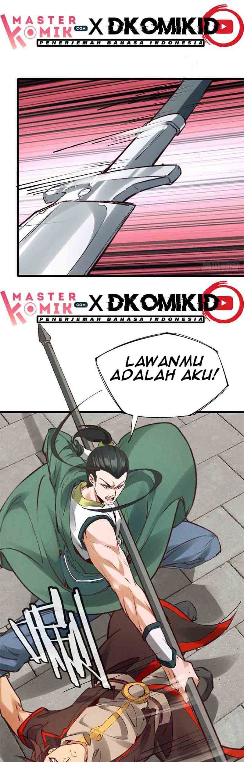 I am a God Alone Chapter 27 Gambar 31