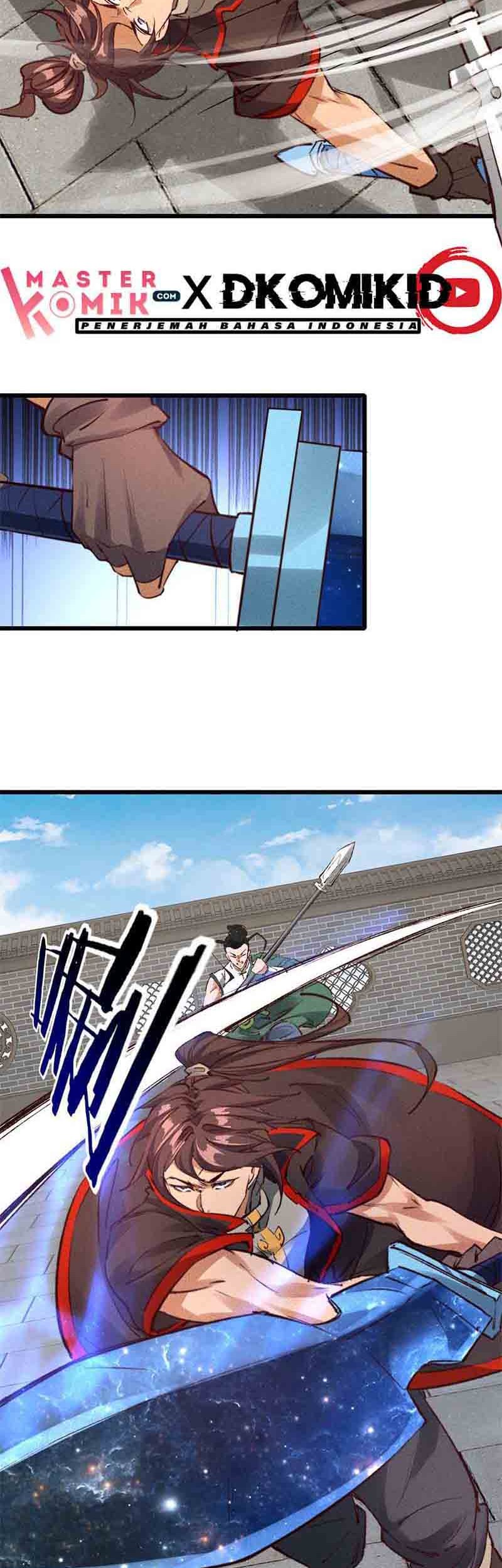 I am a God Alone Chapter 27 Gambar 32