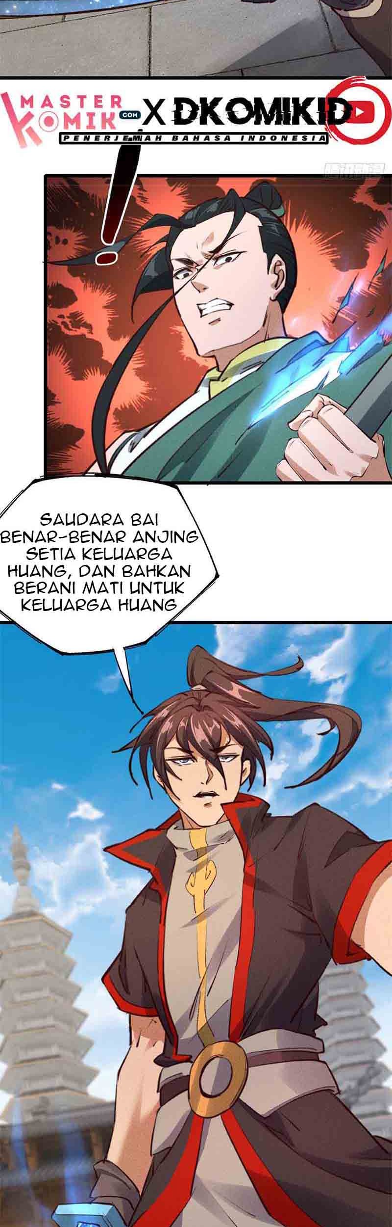 I am a God Alone Chapter 27 Gambar 33