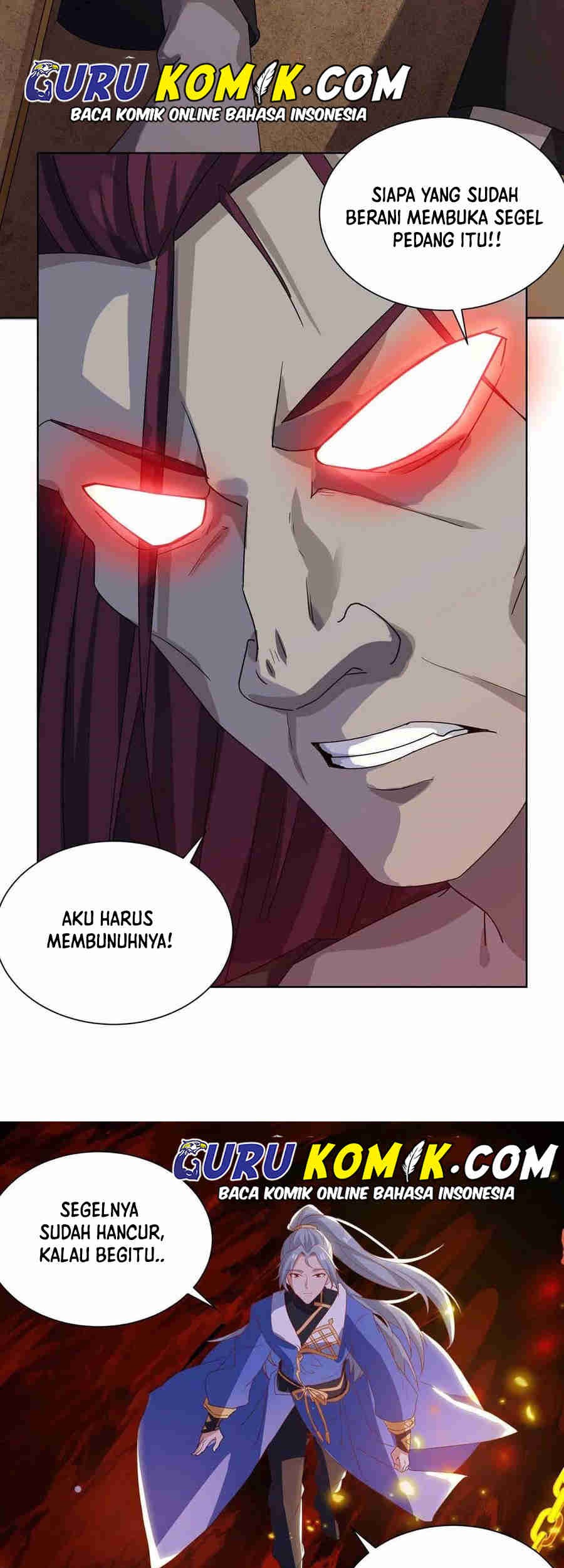 Rebirth After 80.000 Years Passed Chapter 186 Gambar 4