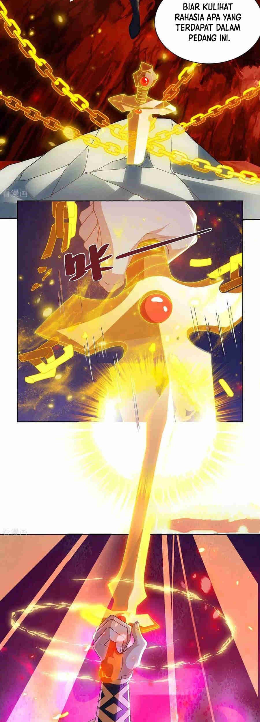 Rebirth After 80.000 Years Passed Chapter 186 Gambar 5