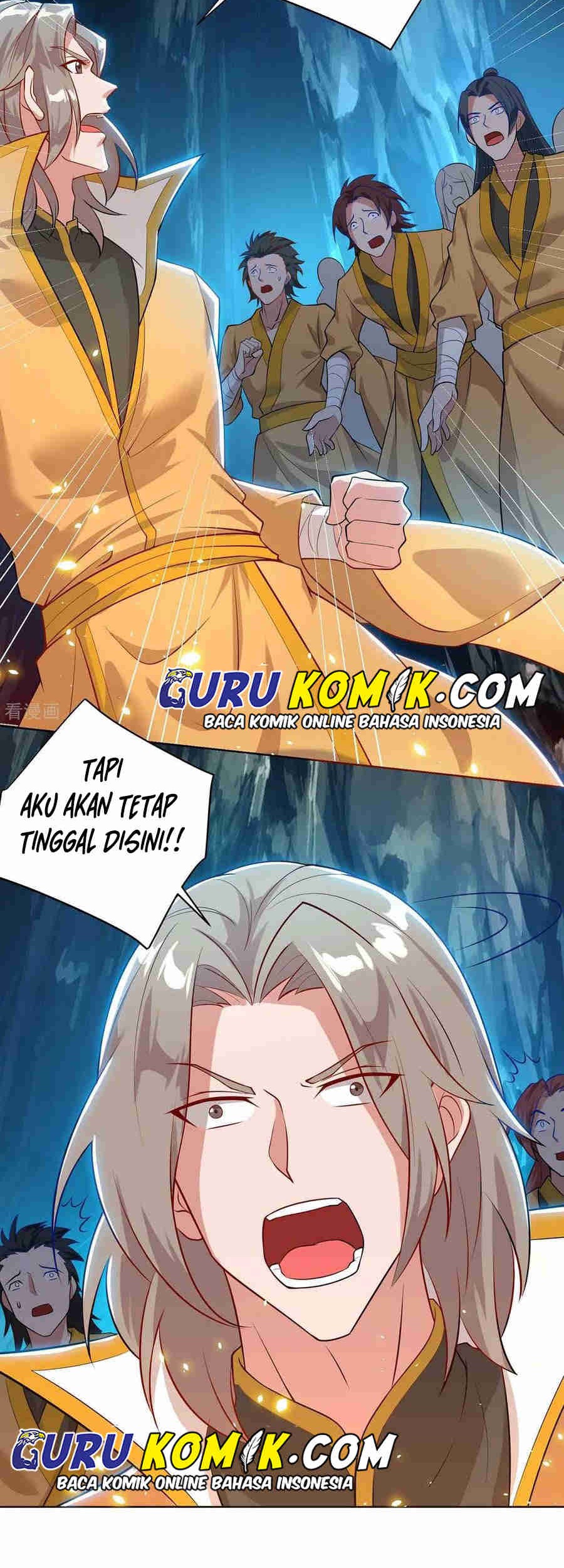 Rebirth After 80.000 Years Passed Chapter 186 Gambar 10