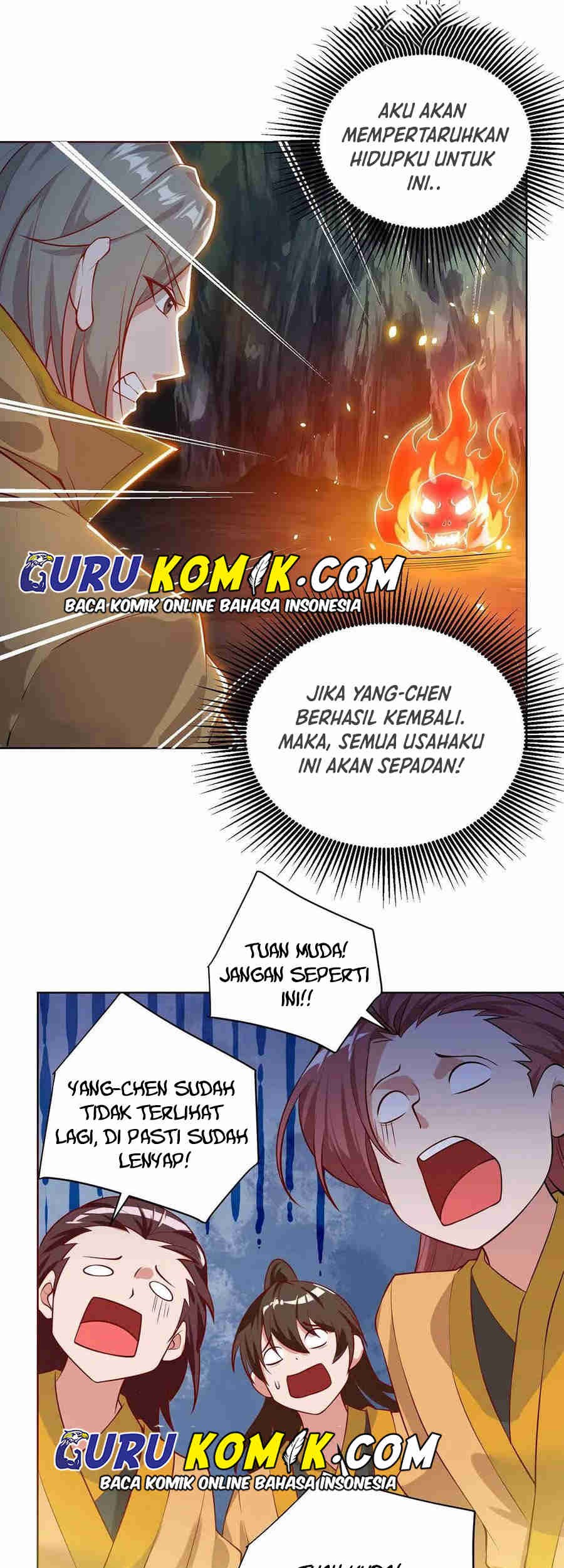 Rebirth After 80.000 Years Passed Chapter 186 Gambar 12