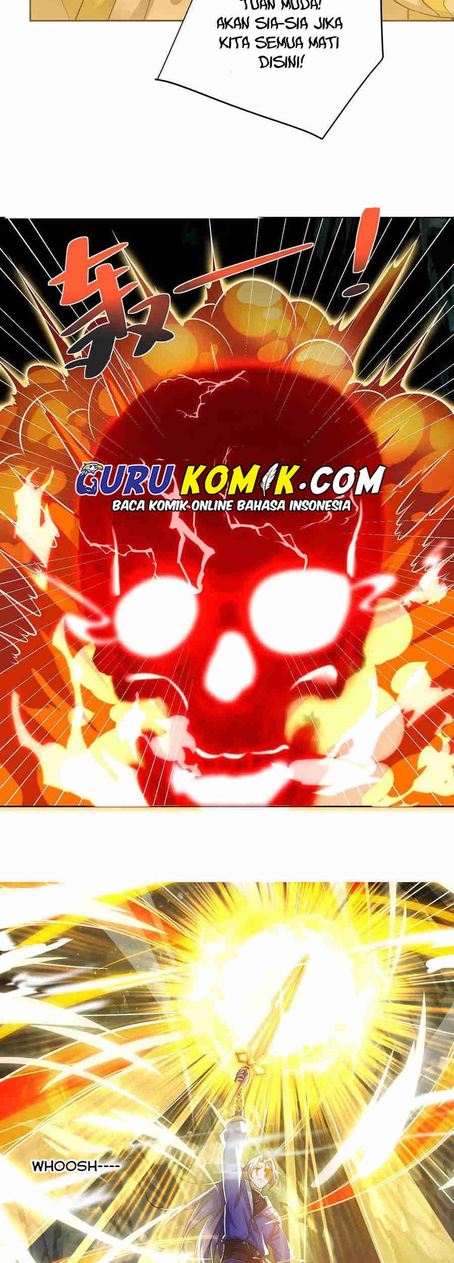Rebirth After 80.000 Years Passed Chapter 186 Gambar 13