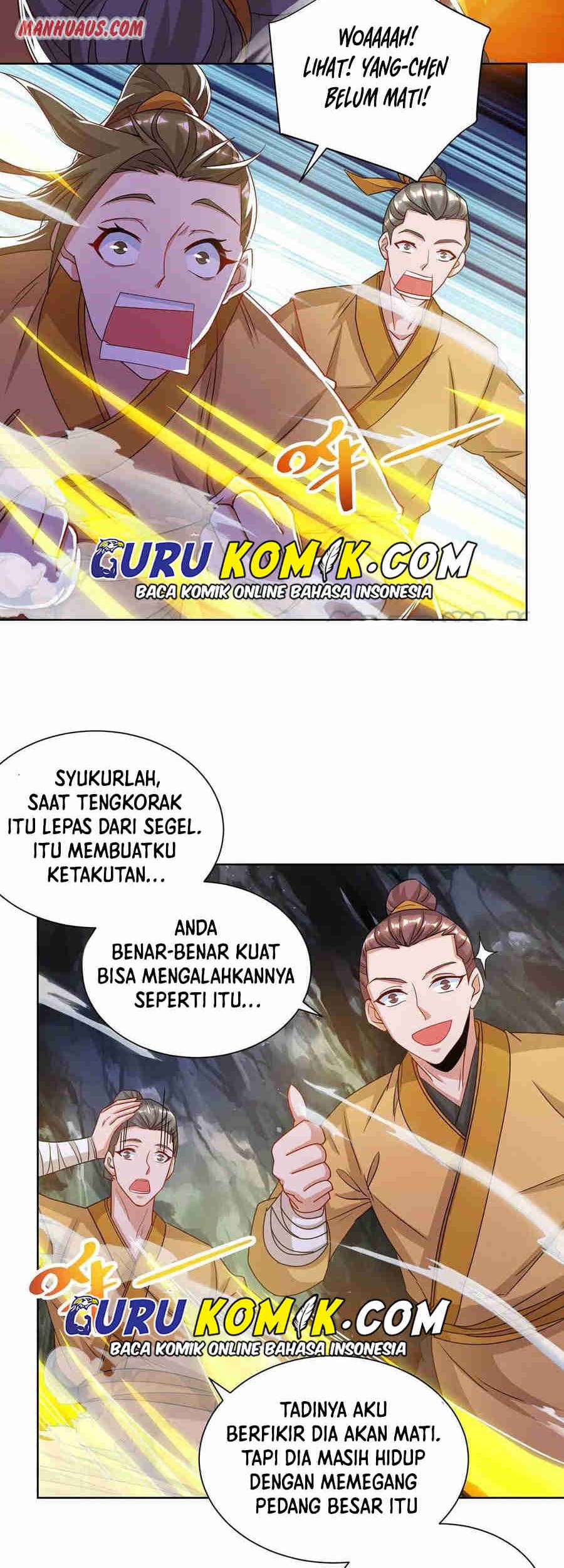 Rebirth After 80.000 Years Passed Chapter 186 Gambar 15