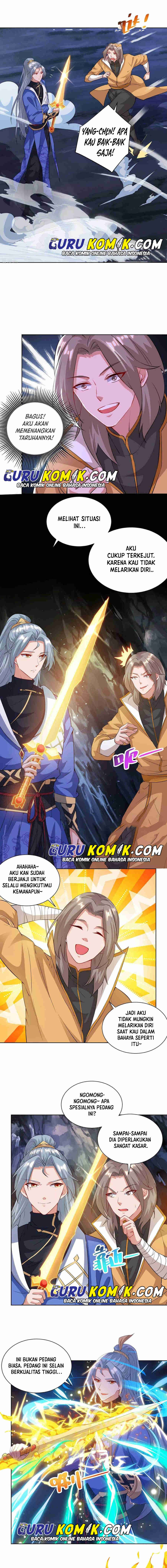 Rebirth After 80.000 Years Passed Chapter 186 Gambar 5