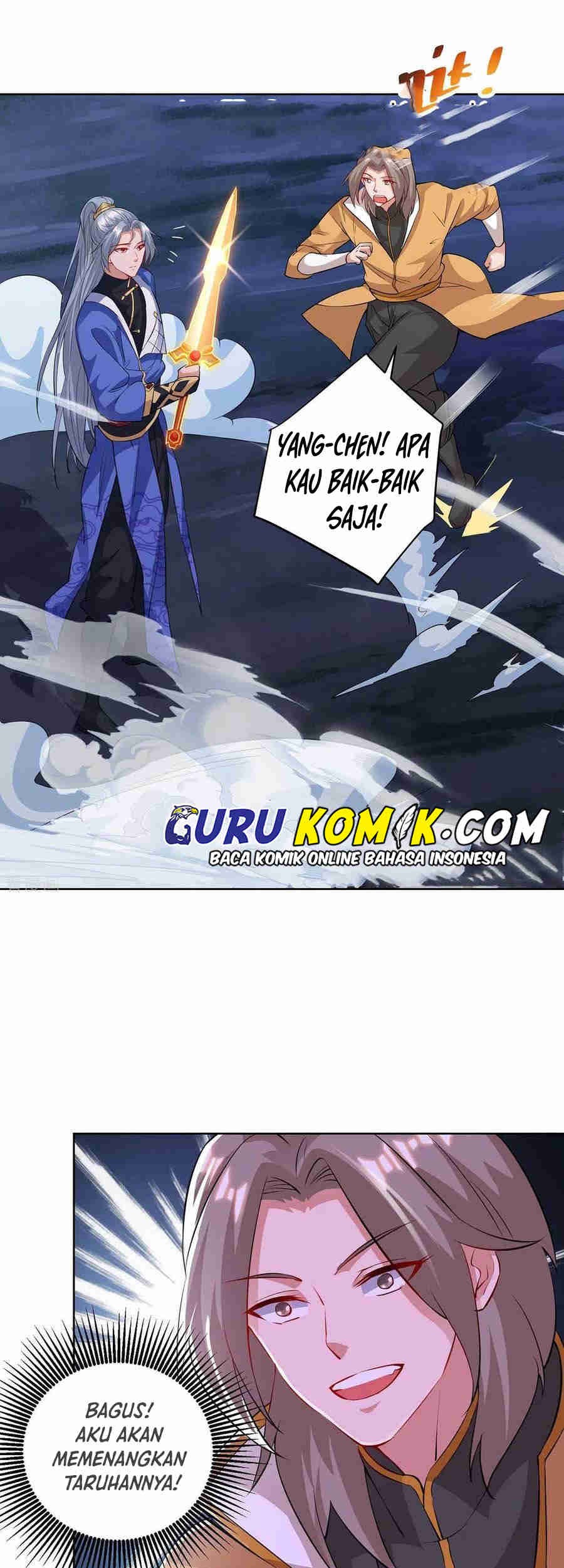 Rebirth After 80.000 Years Passed Chapter 186 Gambar 17