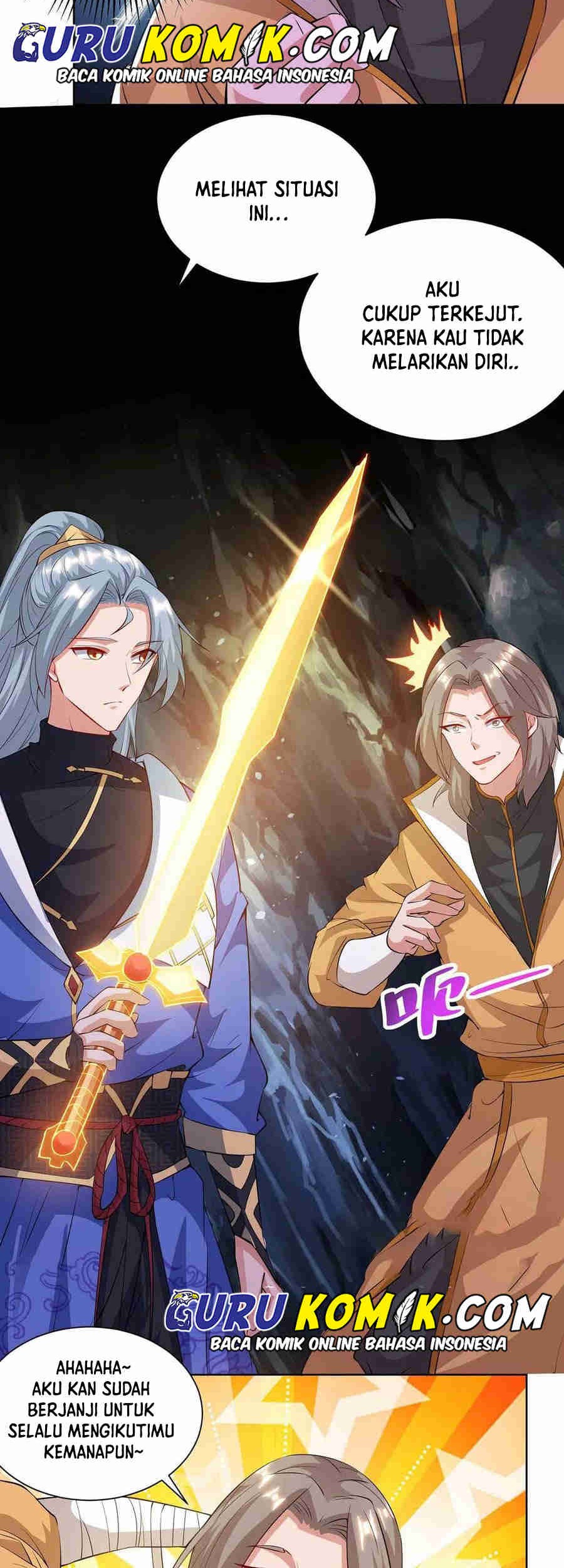 Rebirth After 80.000 Years Passed Chapter 186 Gambar 18