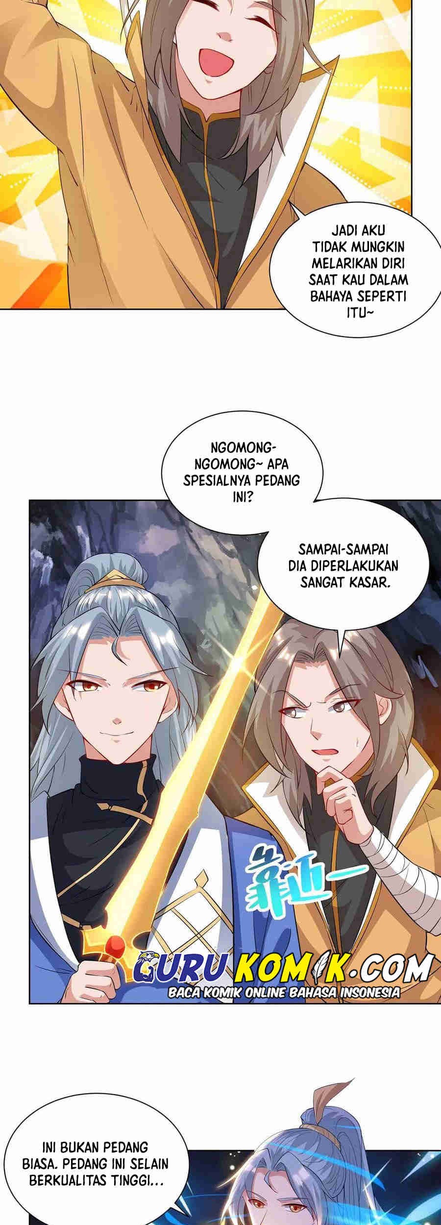 Rebirth After 80.000 Years Passed Chapter 186 Gambar 19