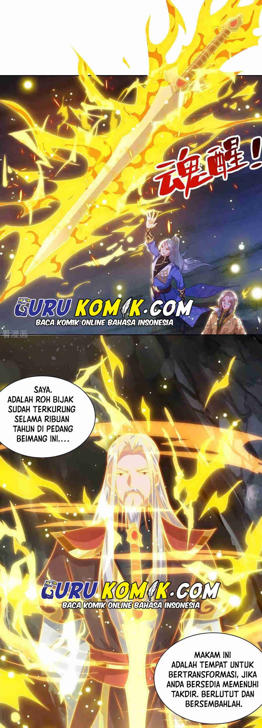 Rebirth After 80.000 Years Passed Chapter 186 Gambar 21