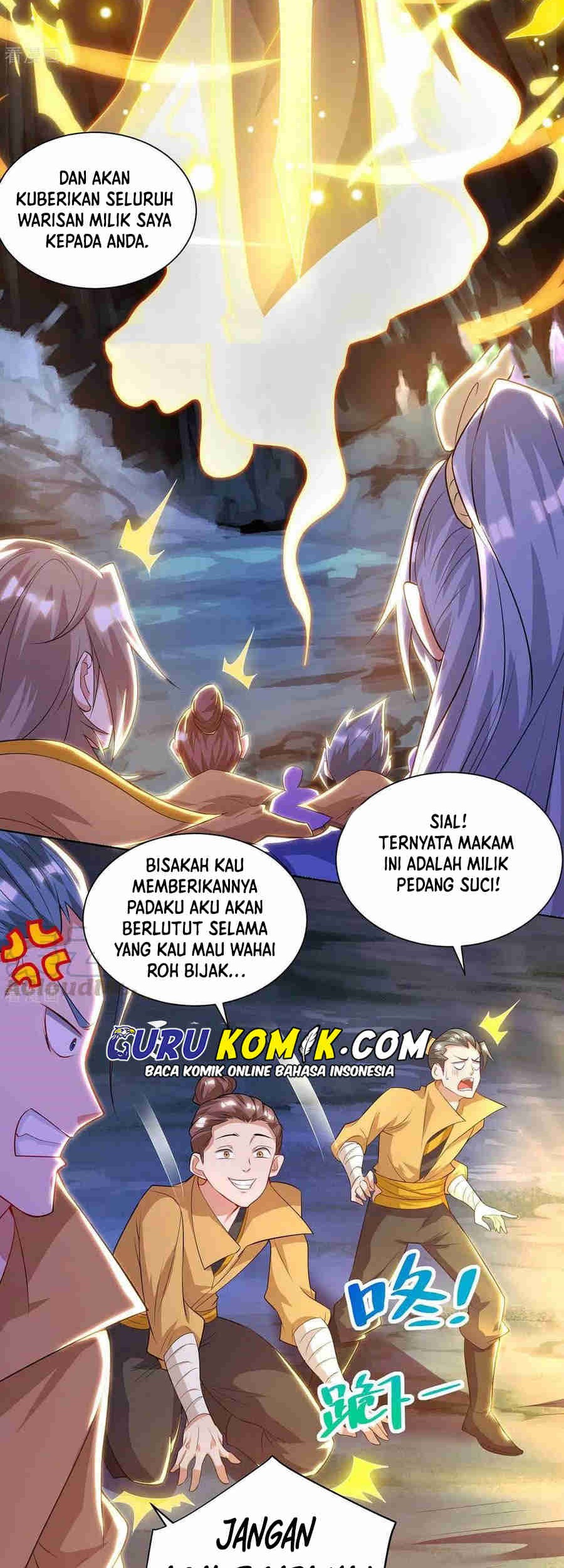 Rebirth After 80.000 Years Passed Chapter 186 Gambar 22