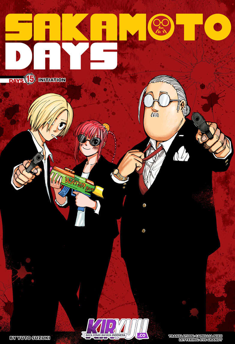 Baca  Sakamoto Days Chapter 15 Gambar 2