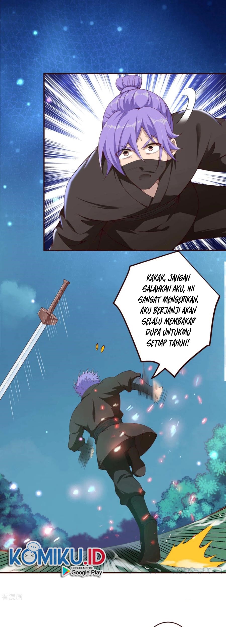Against the Gods Chapter 316 Gambar 6
