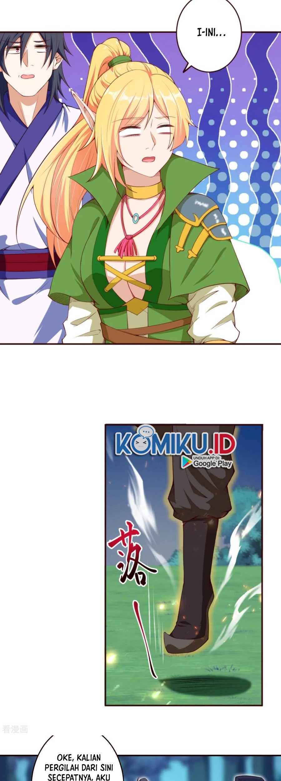 Against the Gods Chapter 316 Gambar 7