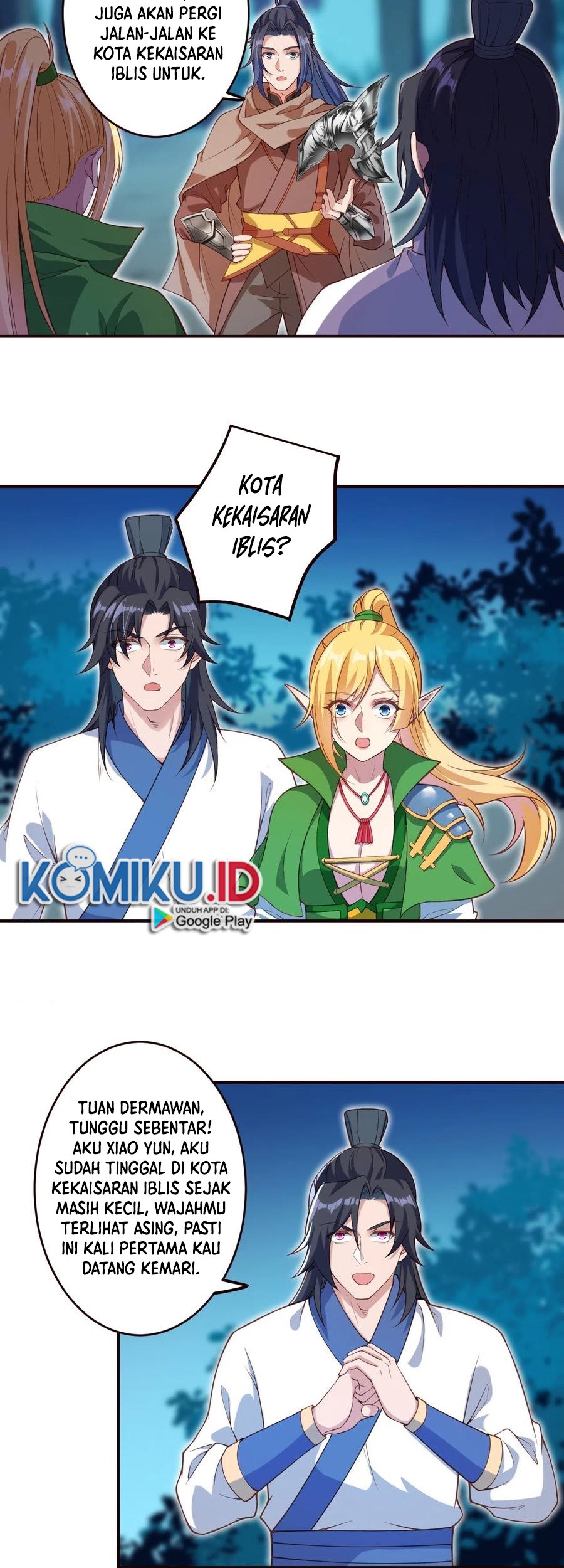 Against the Gods Chapter 316 Gambar 8
