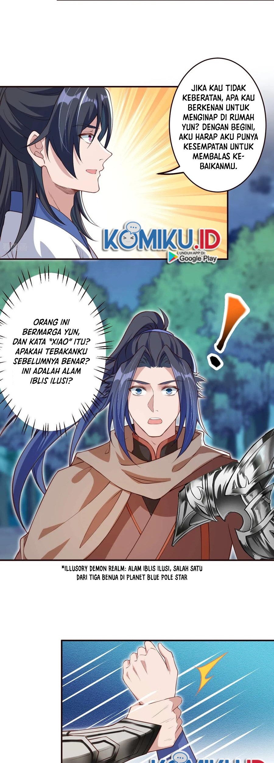 Against the Gods Chapter 316 Gambar 9
