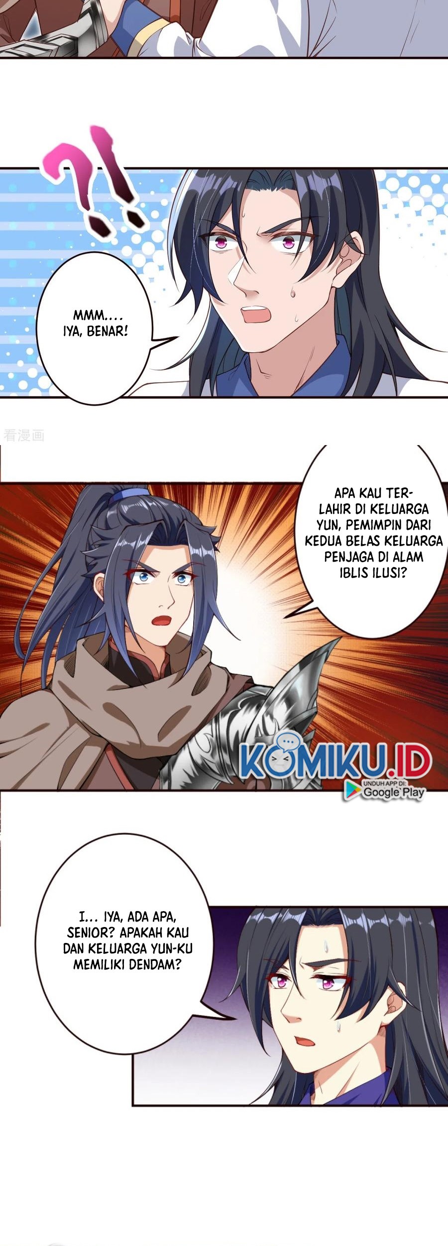 Against the Gods Chapter 316 Gambar 11