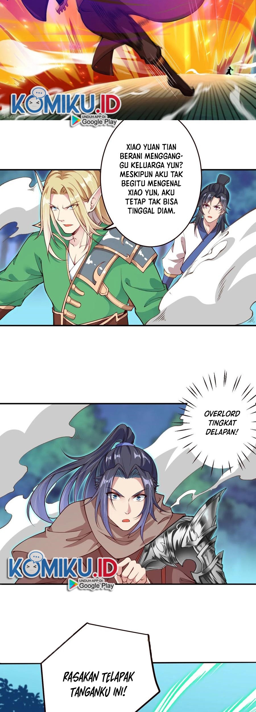 Against the Gods Chapter 316 Gambar 14