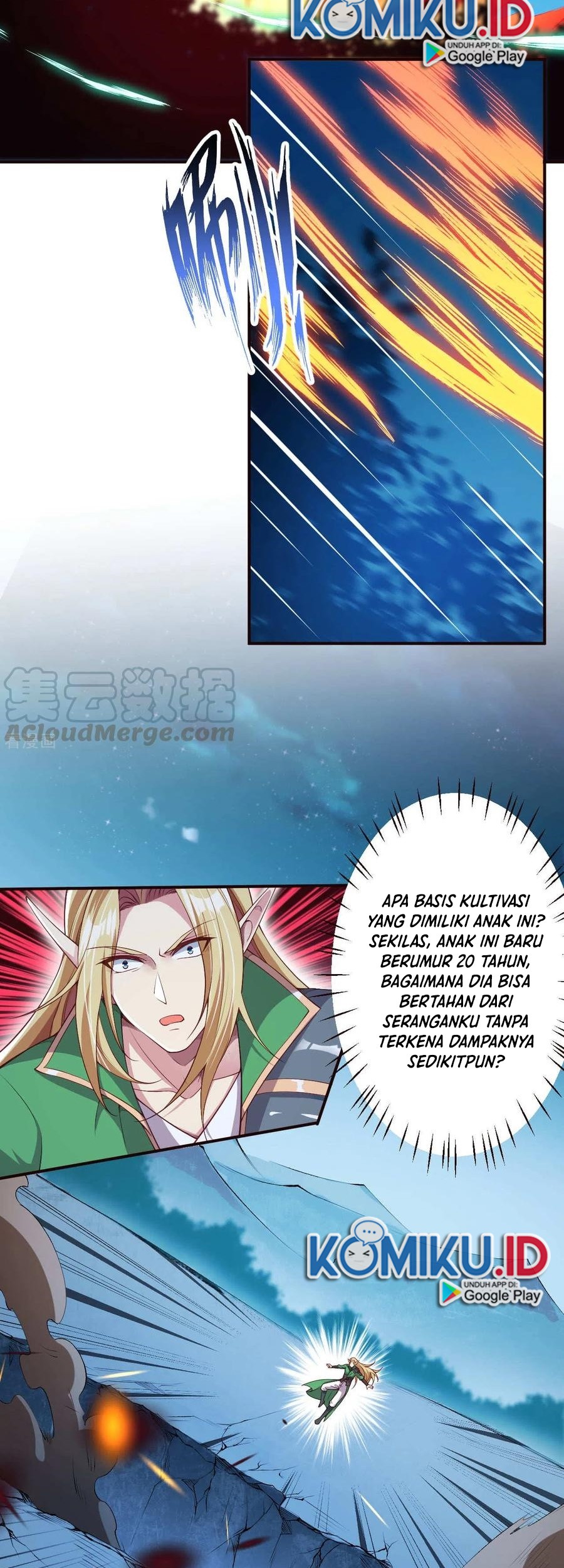 Against the Gods Chapter 316 Gambar 18