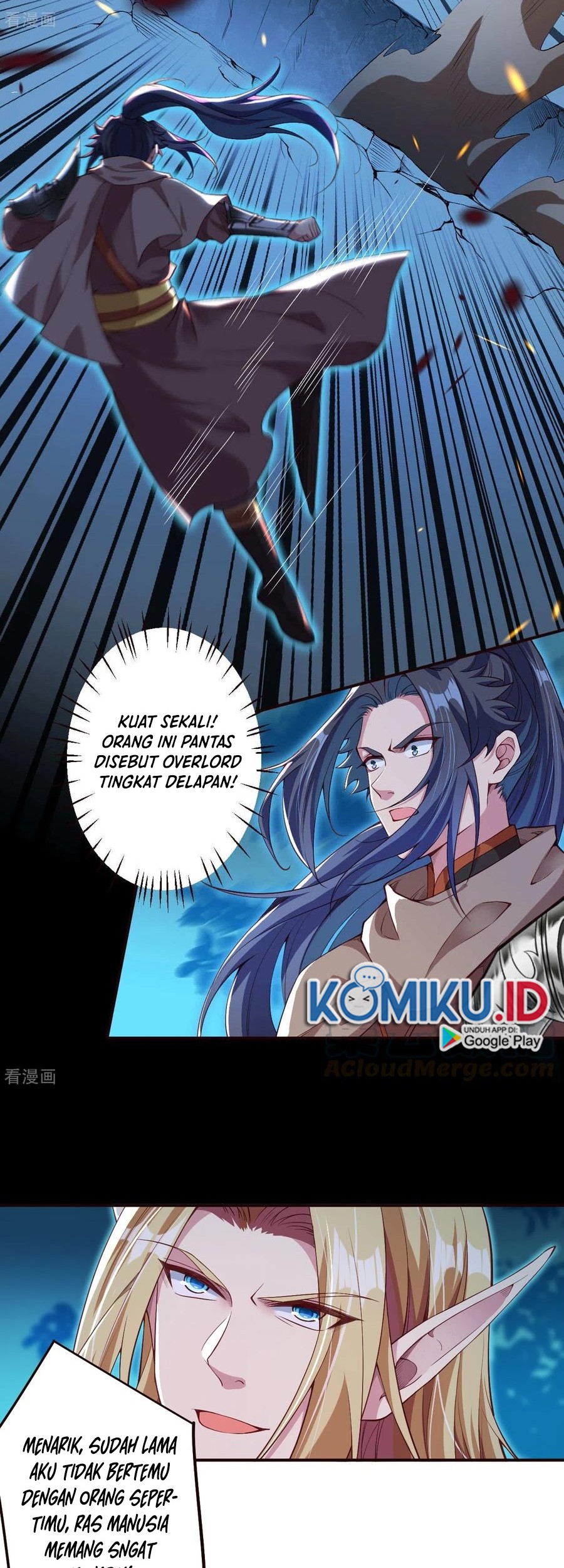 Against the Gods Chapter 316 Gambar 19