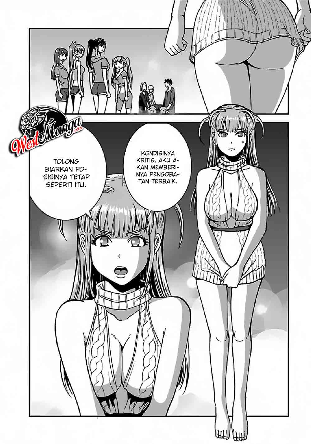 Makikomarete Isekai Teni suru Yatsu wa, Taitei Cheat Chapter 32.2 Gambar 6