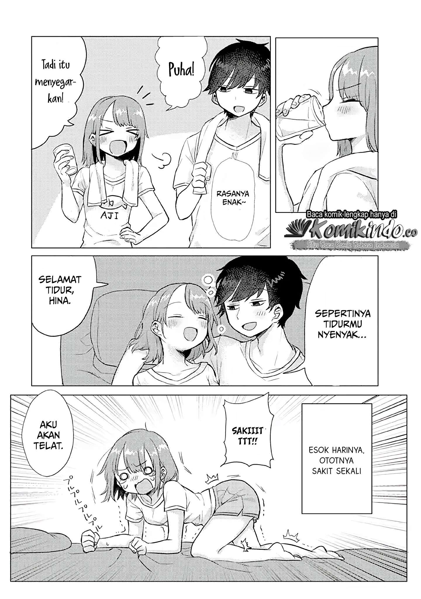 Girlfriend Who Absolutely Doesn’t Want to Take a Bath VS Boyfriend Who Absolutely Wants Her to Take a Bath Chapter 11 Gambar 7