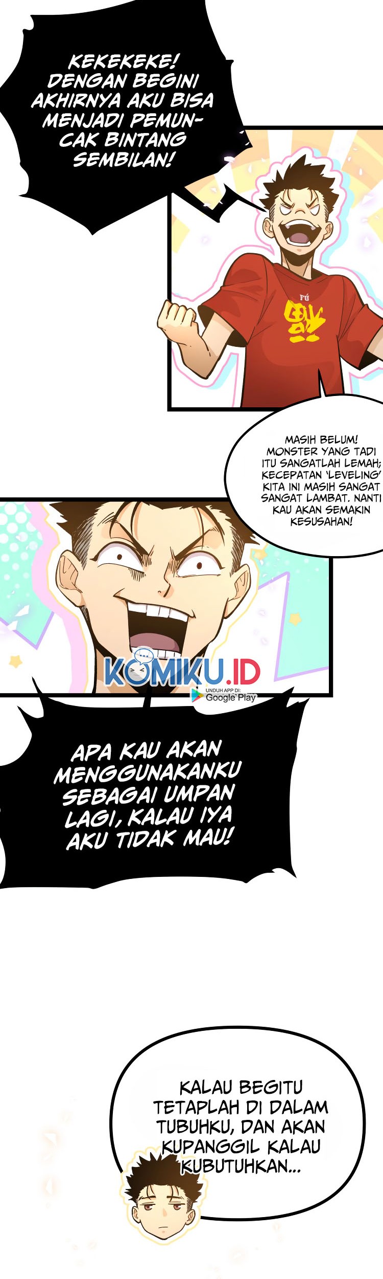 Black Abyss at Dawn Chapter 23 Gambar 6