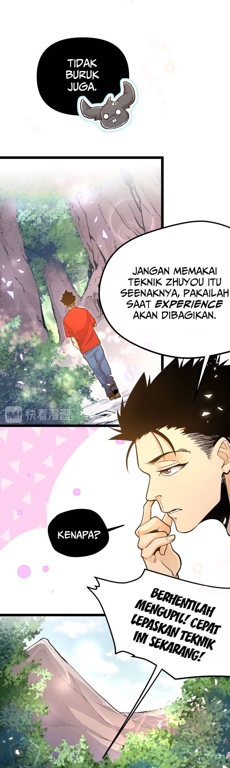 Black Abyss at Dawn Chapter 23 Gambar 7