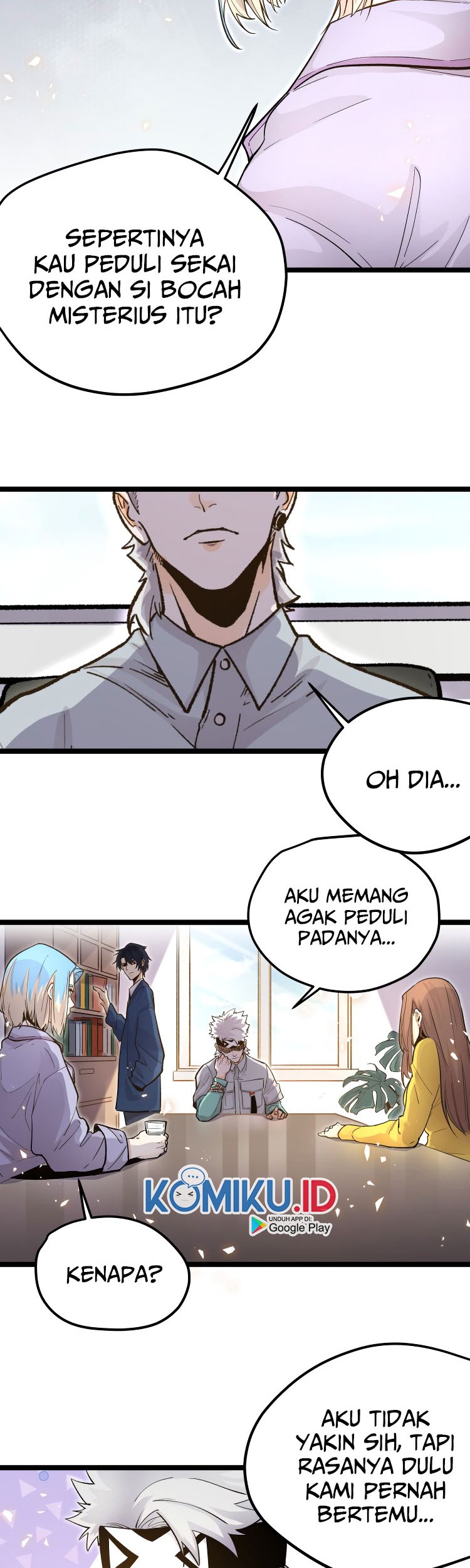 Black Abyss at Dawn Chapter 23 Gambar 10
