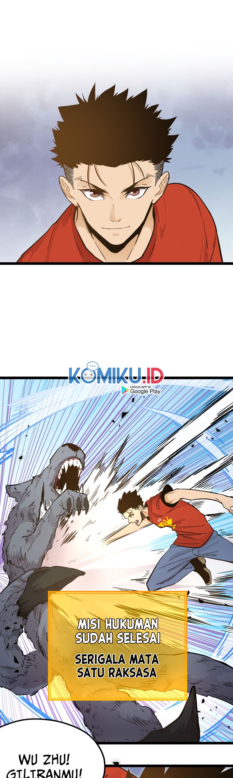 Black Abyss at Dawn Chapter 23 Gambar 15