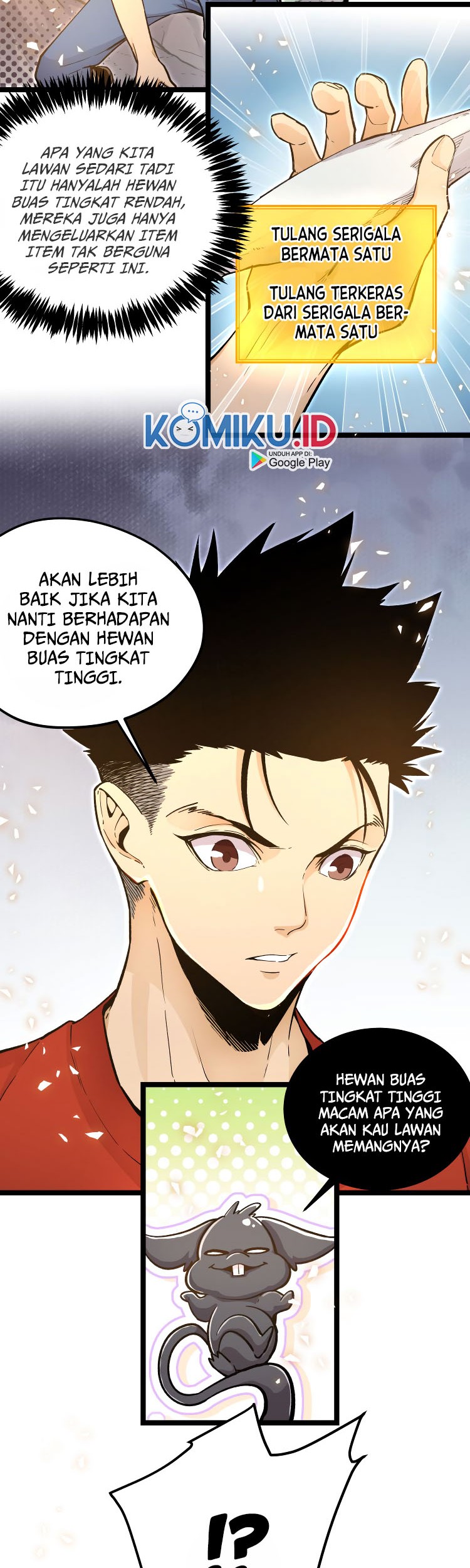 Black Abyss at Dawn Chapter 23 Gambar 19