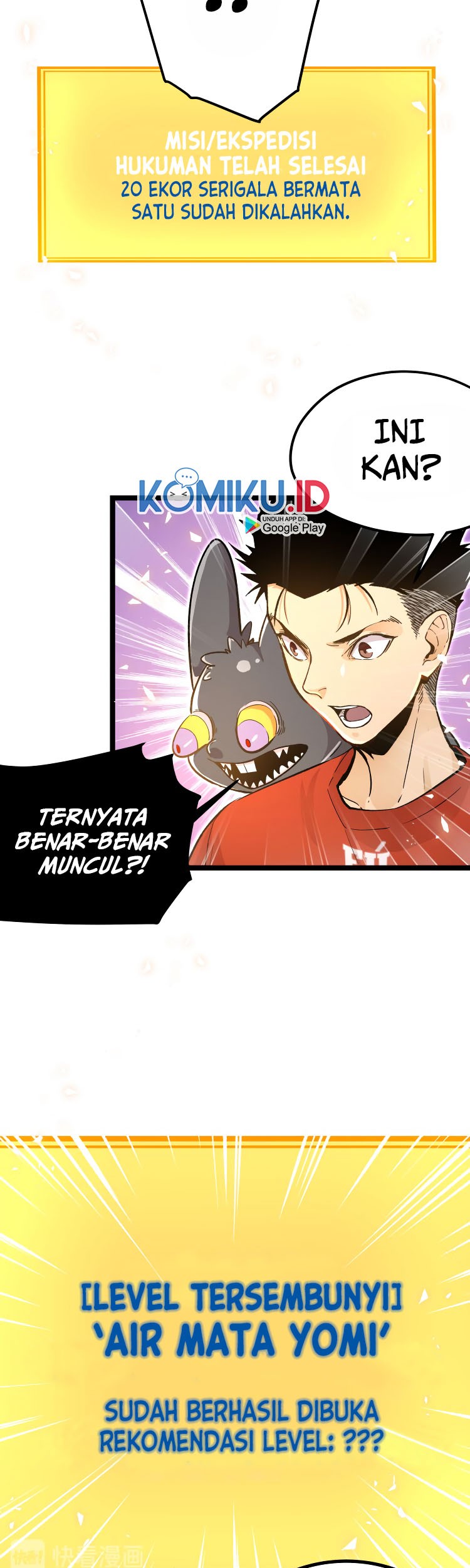 Black Abyss at Dawn Chapter 23 Gambar 20