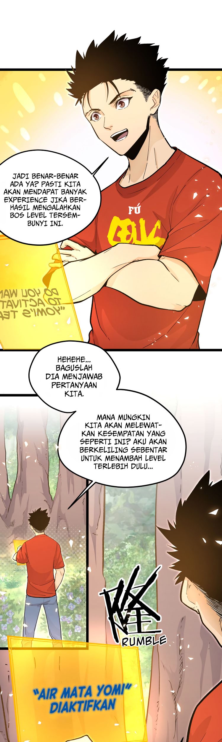 Black Abyss at Dawn Chapter 23 Gambar 22